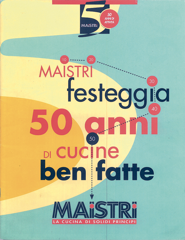 Il primo mezzo secolo di attività Il primo mezzo secolo di attività